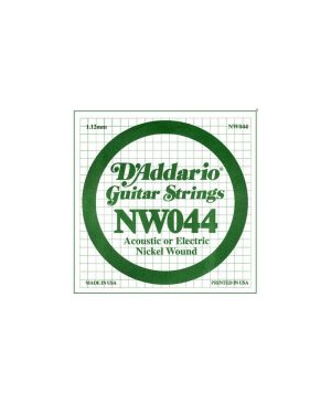Cuerda Guitarra Eléctrica D´Addario NW-044