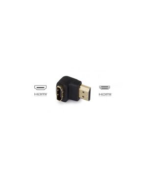Adaptador HDMI 90º Hembra Macho Señal A/V Digital