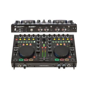 Controlador Akiyama Quark SC + Virtual DJ LE