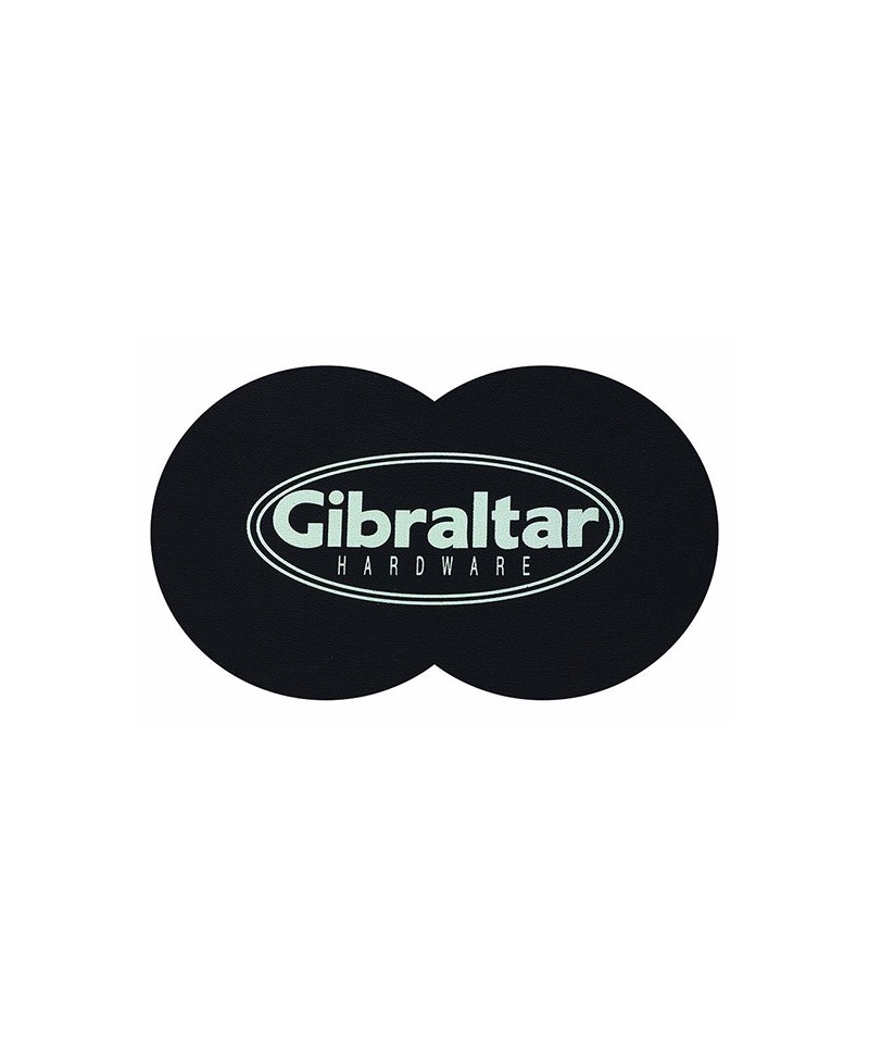 Pad Parche Bombo Gibraltar Double Pedal Impact Pad