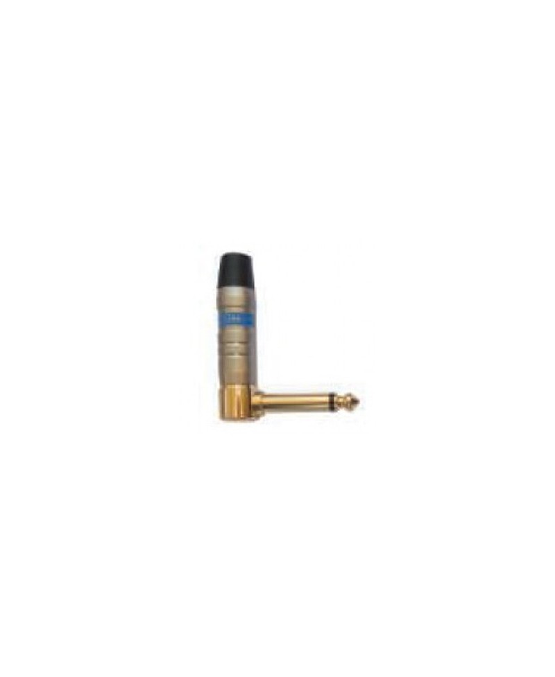 Conector Jack Mono Macho Acodado Leem 6CHL