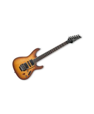 Guitarra Eléctrica Ibanez S870FM-ATF Antique Burst Flat