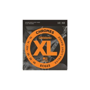 Juego Cuerdas Guitarra Eléctrica D´Addario ECG-23