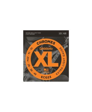 Juego Cuerdas Guitarra Eléctrica D´Addario ECG-23