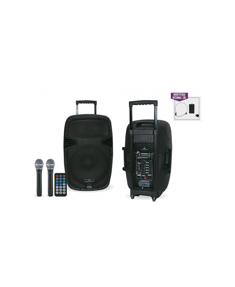 Altavoz Amplificado con Batería Acoustic Control Combo 15