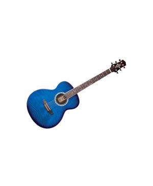 Guitarra Acústica Electrificada Ashton SL29CEQTBB