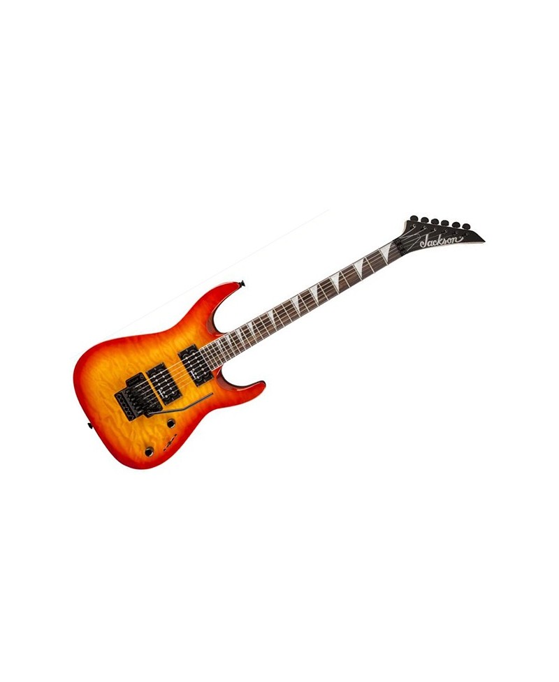 Guitarra Eléctrica Jackson JS32Q Dinky Quilt Maple Arch Top