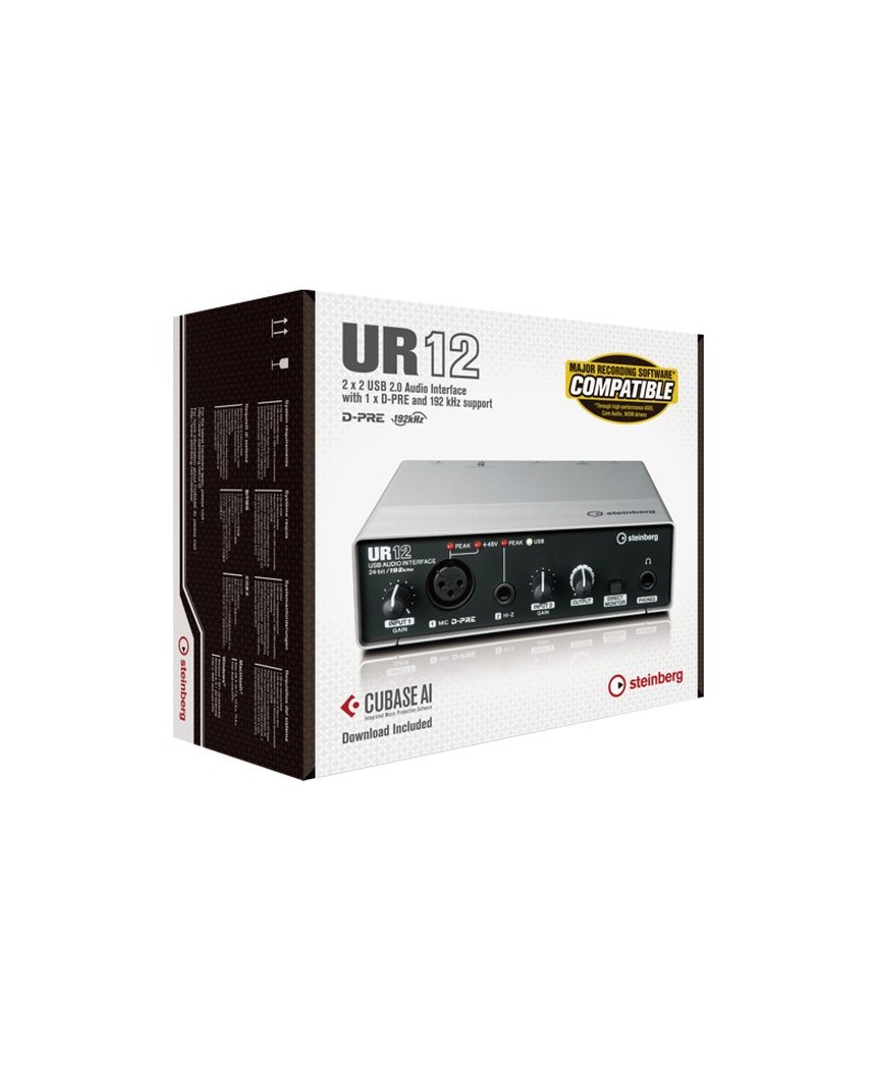 Interfaz Audio USB Steinberg UR-12