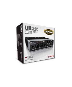 Interfaz Audio USB Steinberg UR-22