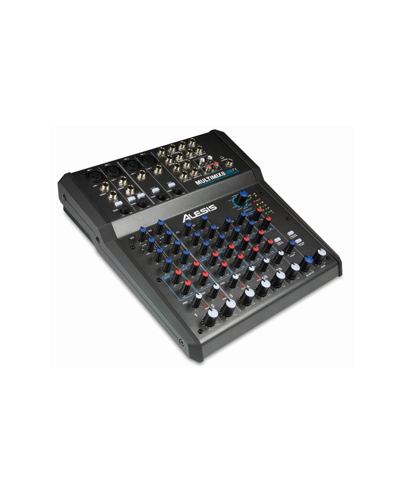 Mezclador Alesis MultiMix 8 USB FX