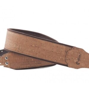B-CORK-BR - BANDOLERA GUITARRA RIGHTON 2017 BASSMAN B-CORK BROWN
