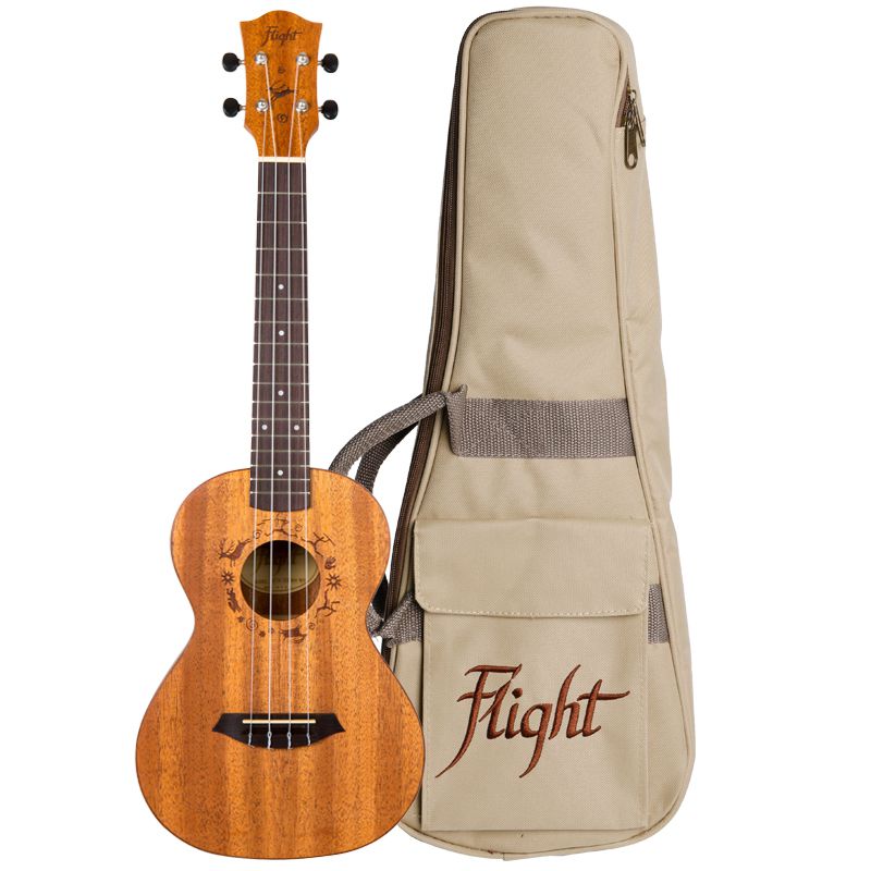 Ukelele Tenor Flight DUT-34 Electrificado