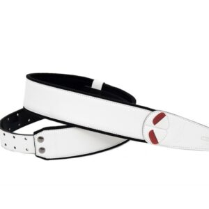 MOJO-CHARM-WH - BANDOLERA GUITARRA RIGHTON 2017 MOJO CHARM WHITE