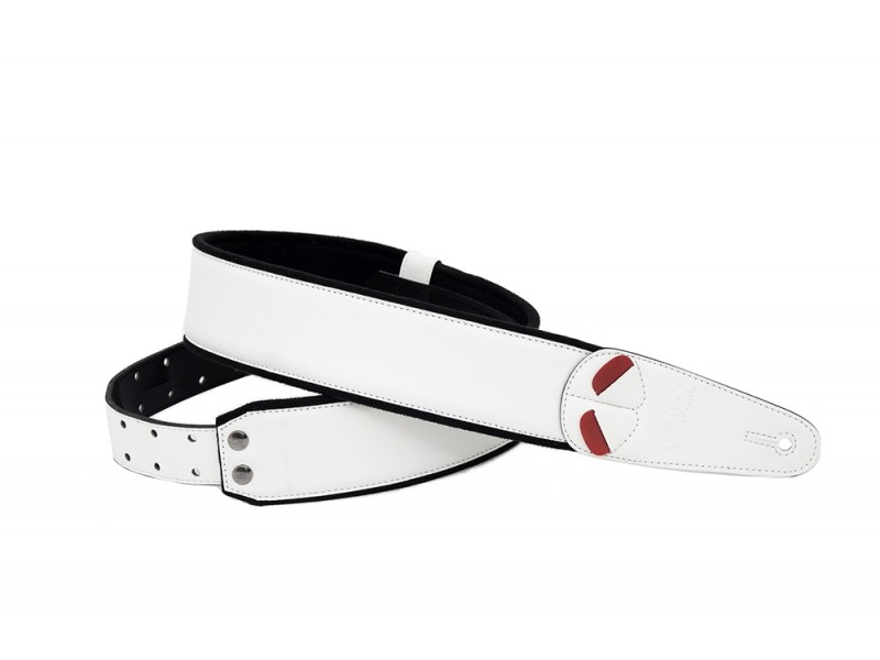 MOJO-CHARM-WH - BANDOLERA GUITARRA RIGHTON 2017 MOJO CHARM WHITE