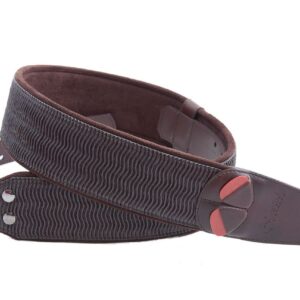 MOJO-RIPPLE-BR - BANDOLERA DE GUITARRA ELECTRICA RIGHTON MOJO-RIPPLE-BR XXX