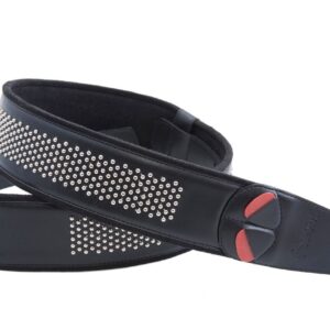 MOJO-RIVETS-BK - BANDOLERA DE GUITARRA ELECTRICA RIGHTON MOJO-RIVETS-BK XXX