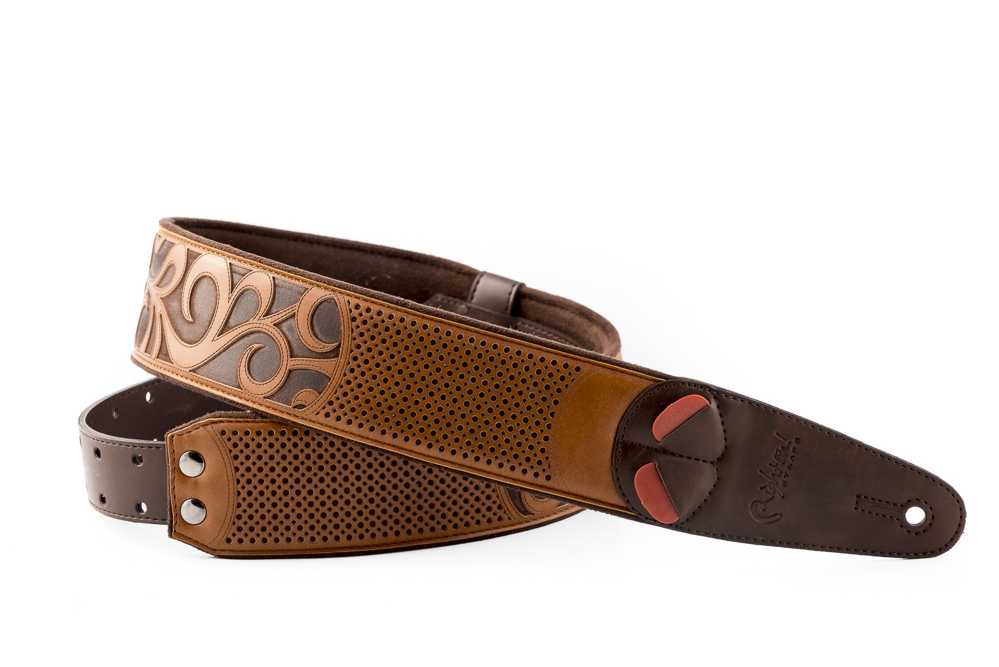 NASHVILLE-WO - BANDOLERA DE GUITARRA RIGHTON SERIE MOJO MODELO NASHVILLE WOODY 2019