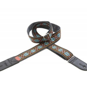 RIDER-TE - BANDOLERA GUITARRA RIGHTON 2017 ROADRUNNER RIDER TEAL