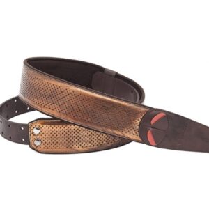 RUSTY-OLD-BRASS - BANDOLERA GUITARRA RIGHTON 2017 MOJO RUSTY OLD-BRASS XXX