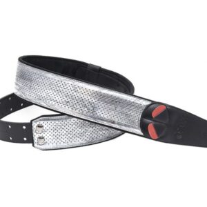 RUSTY-SILVER - BANDOLERA GUITARRA RIGHTON 2017 MOJO RUSTY SILVER XXX