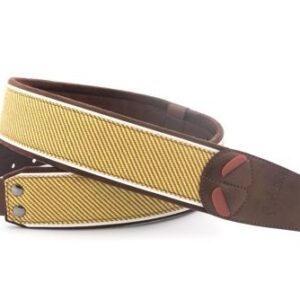 TWEED-BR - BANDOLERA DE GUITARRA RIGHTON MOJO TWEED BR 2018
