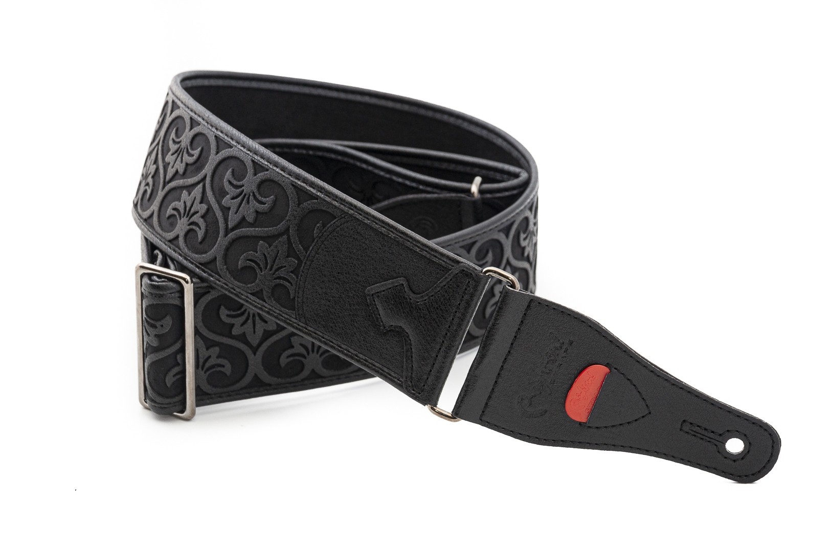 DELUXE-BK - BANDOLERA RIGHTON DE GUITARRA ELECTRICA SERIE TALISMAN
