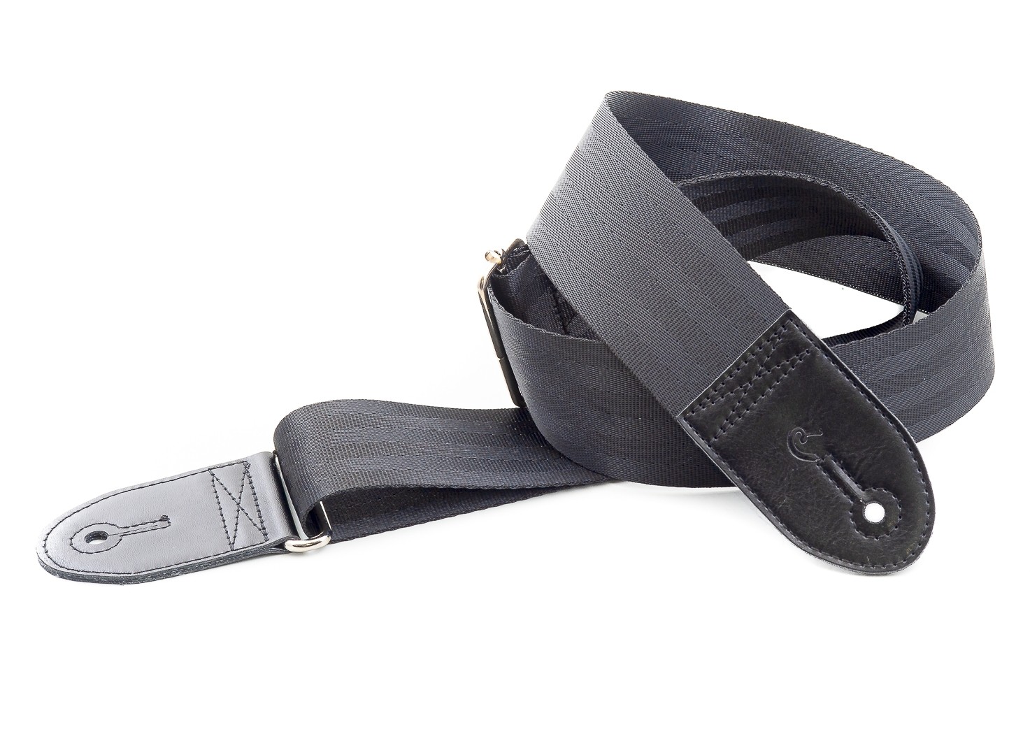 SEATBELT-BSC-BK - BANDOLERA RIGHTON ROAD RUNNER SEATBELT BLACK