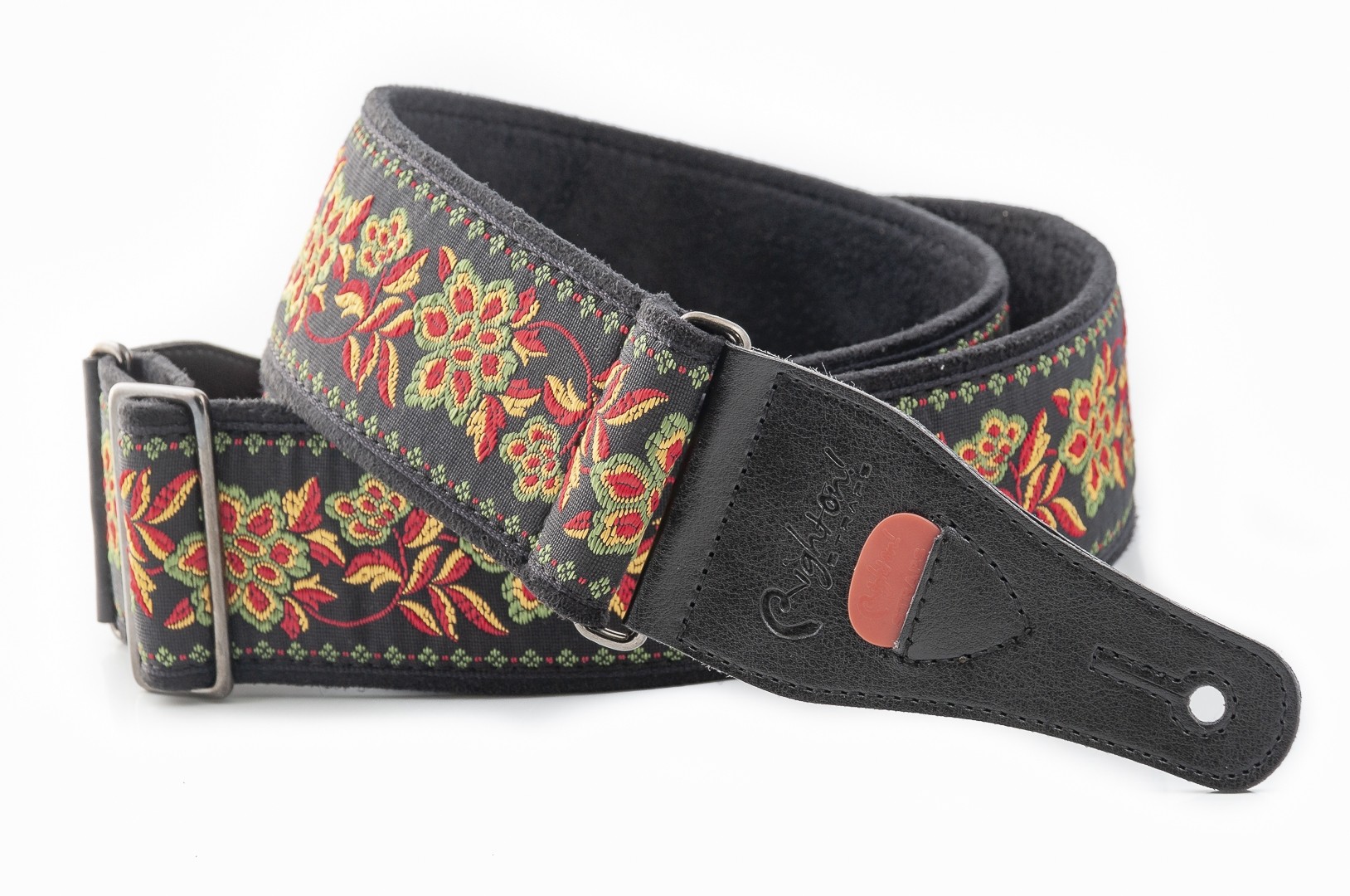 ROSES-II-BLACK- BANDOLERA RIGHTON SERIE STANDARD PLUS