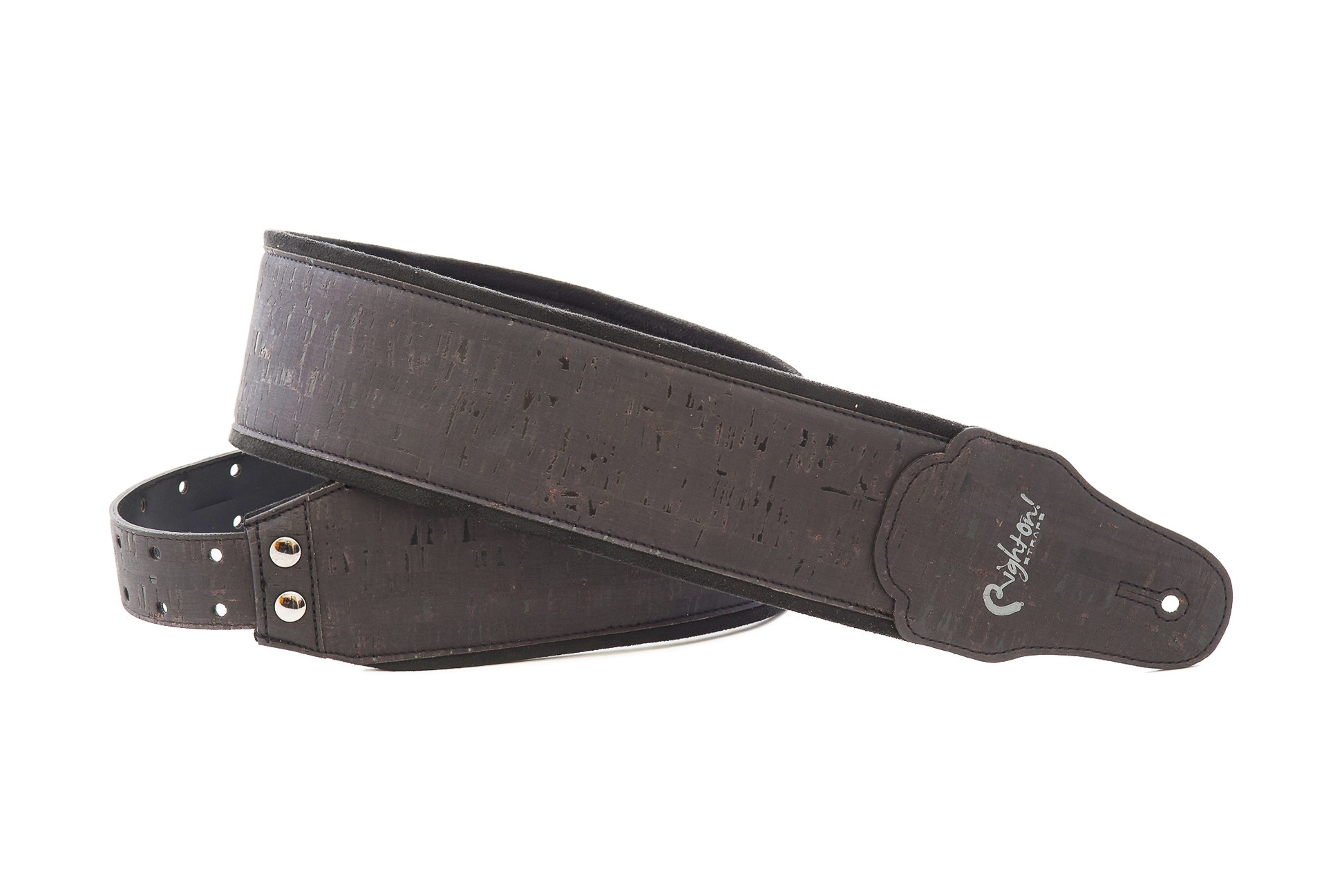 B-CORK-BK - BANDOLERA GUITARRA RIGHTON 2017 BASSMAN B-CORK BLACK