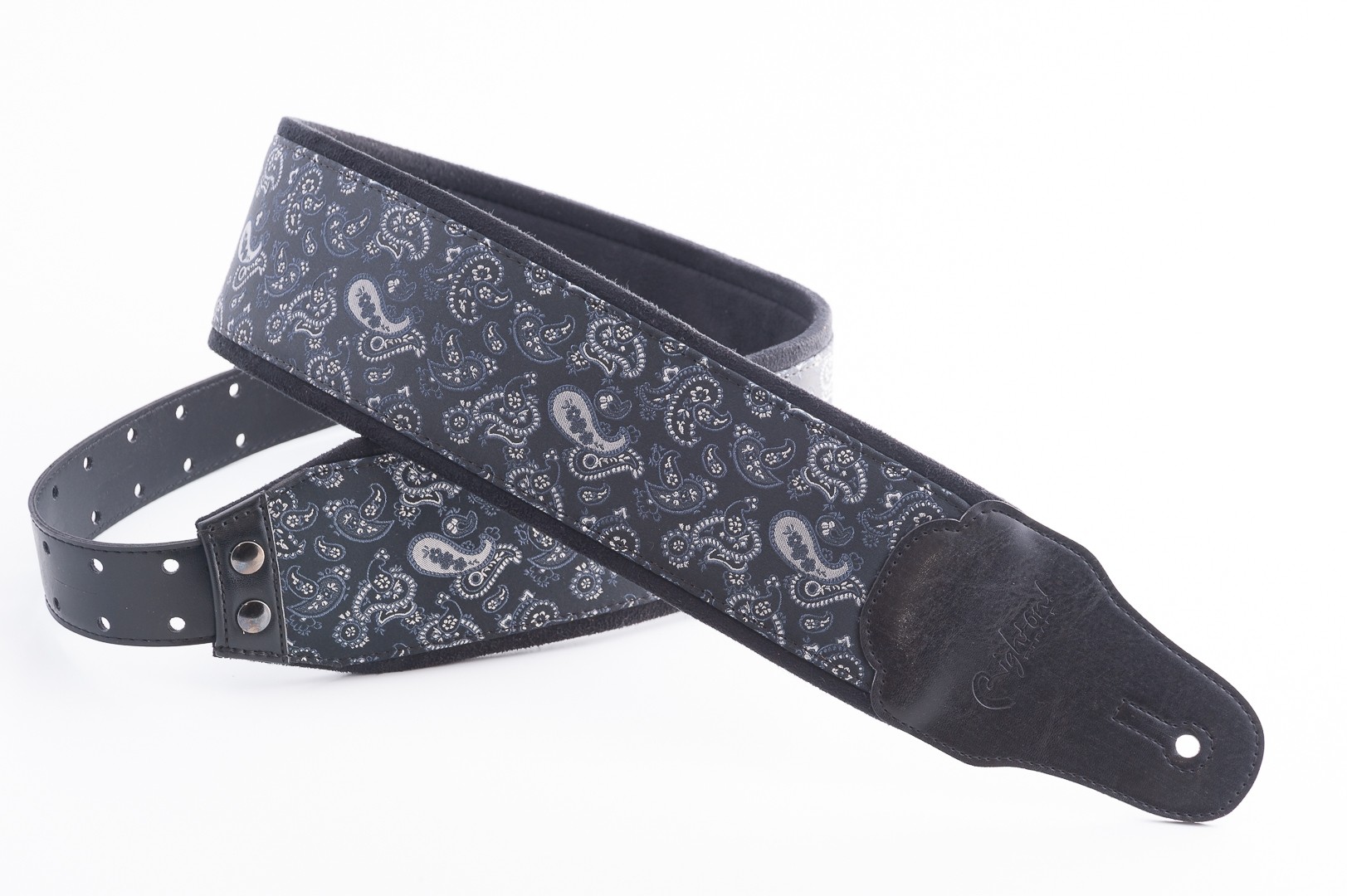 B-PAISLEY-BK - BANDOLERA RIGHTON DE GUITARRA ELECTRICA SERIE GROOVE