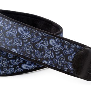 B-PAISLEY-BL - BANDOLERA RIGHTON DE GUITARRA ELECTRICA SERIE GROOVE