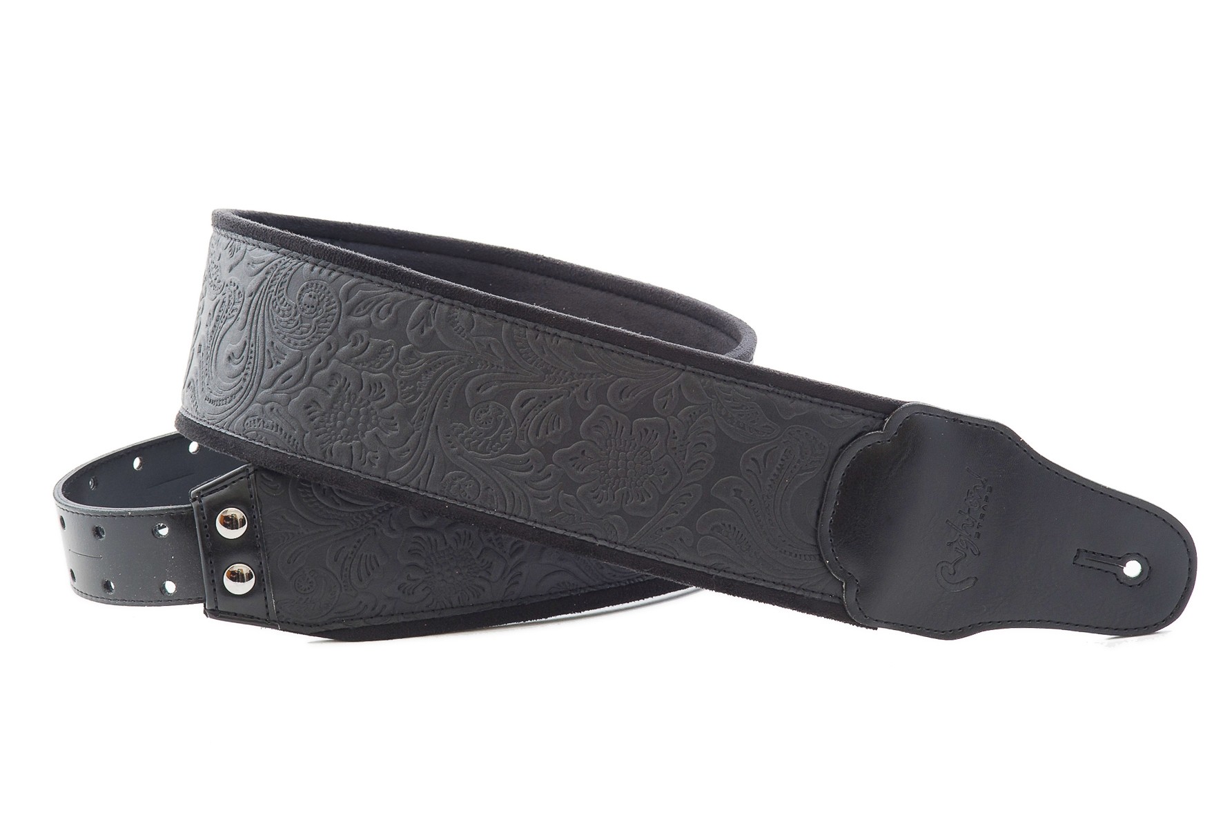 B-SANDOKAN-BK - BANDOLERA GUITARRA RIGHTON 2017 BASSMAN B-SANDOKAN BLACK