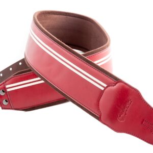 B-RACE-RD - BANDOLERA RIGHTON DE GUITARRA ELECTRICA SERIE GROOVE