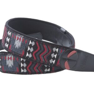 MOJO-AZTECA-BK - BANDOLERA DE GUITARRA ELECTRICA RIGHTON MOJO-AZTECA-BK