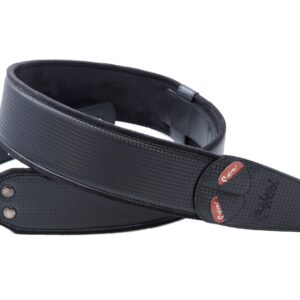 MOJO-CARBON-BK - BANDOLERA DE GUITARRA ELECTRICA RIGHTON MOJO-CARBON-BK