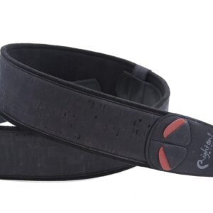 MOJO-CORK-BK - BANDOLERA DE GUITARRA ELECTRICA RIGHTON MOJO-CORK-BK