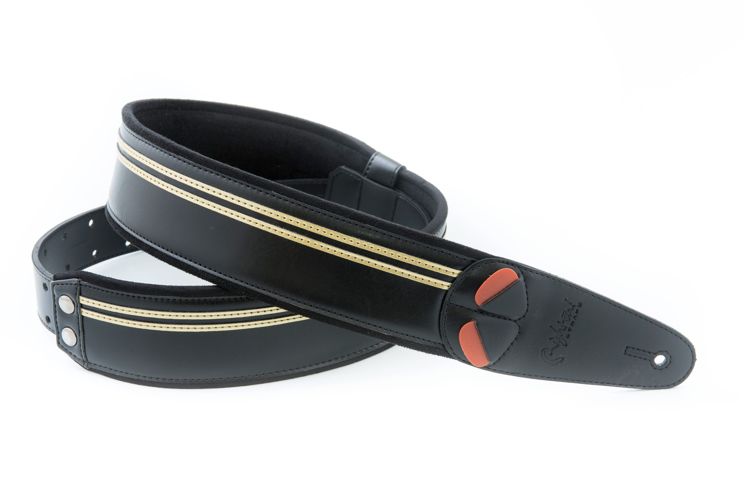 RACE JPS-BK - BANDOLERA DE GUITARRA RIGHTON MOJO RACE JPS BK 2018