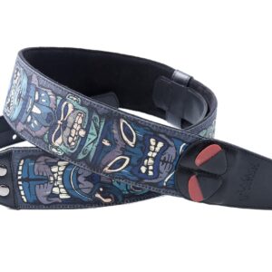 MOJO-TIKKI-BL - BANDOLERA DE GUITARRA ELECTRICA RIGHTON MOJO-TIKKI-BL