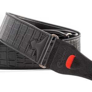 ALLIGATOR-BK - BANDOLERA RIGHTON DE GUITARRA ELECTRICA SERIE TALISMAN