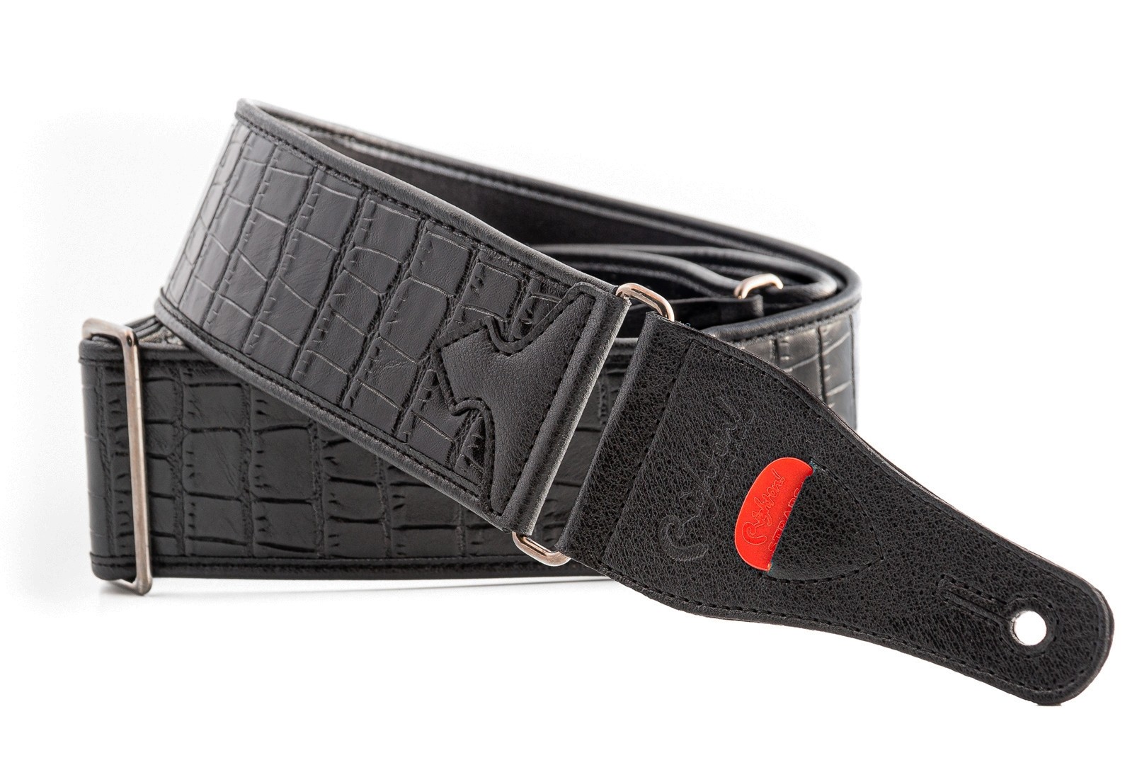 ALLIGATOR-BK - BANDOLERA RIGHTON DE GUITARRA ELECTRICA SERIE TALISMAN