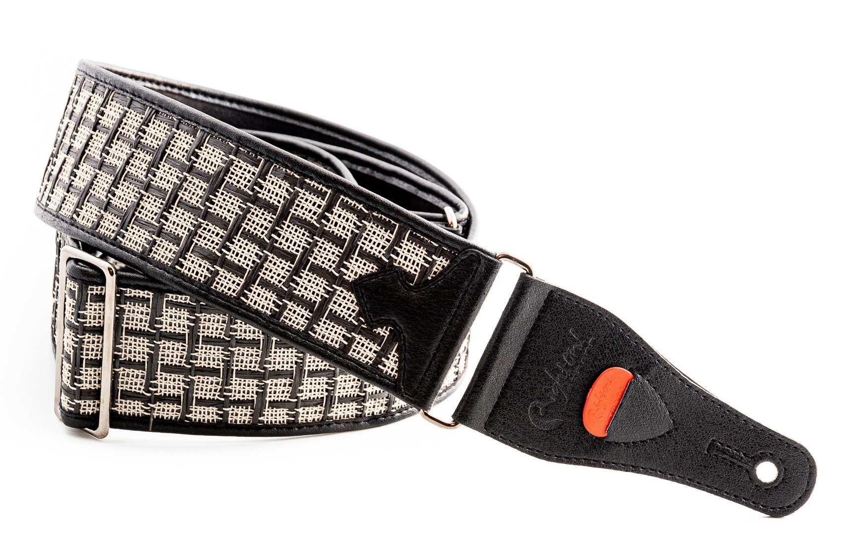 CHECKER-II - BANDOLERA RIGHTON DE GUITARRA ELECTRICA SERIE TALISMAN