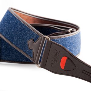 DENIM - BANDOLERA RIGHTON DE GUITARRA ELECTRICA SERIE TALISMAN