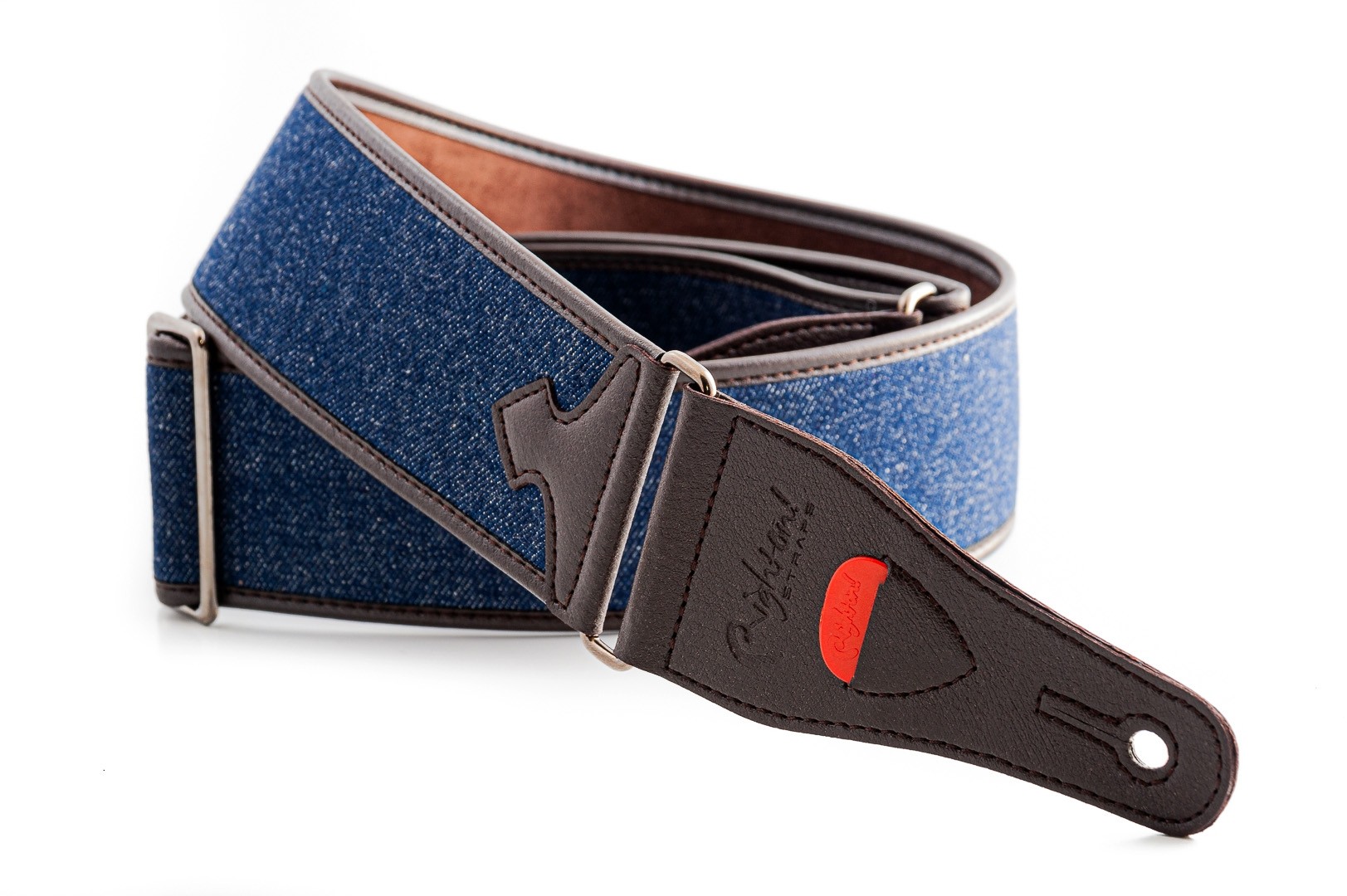 DENIM - BANDOLERA RIGHTON DE GUITARRA ELECTRICA SERIE TALISMAN