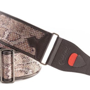 GLITTER-SNAKE - BANDOLERA RIGHTON DE GUITARRA ELECTRICA SERIE TALISMAN