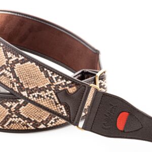 SNAKE-II - BANDOLERA RIGHTON DE GUITARRA ELECTRICA SERIE TALISMAN