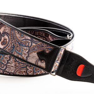T-PAISLEY-VELVET-BR - BANDOLERA RIGHTON DE GUITARRA ELECTRICA SERIE TALISMAN