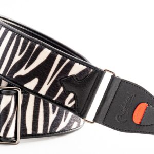 ZEBRA - BANDOLERA RIGHTON DE GUITARRA ELECTRICA SERIE TALISMAN