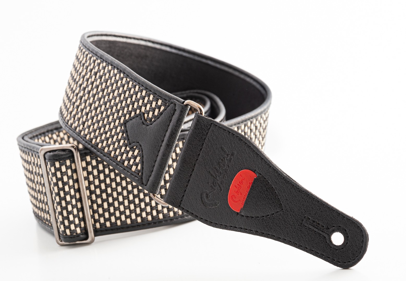 SALT&PEPPER-II - BANDOLERA RIGHTON DE GUITARRA ELECTRICA SERIE TALISMAN