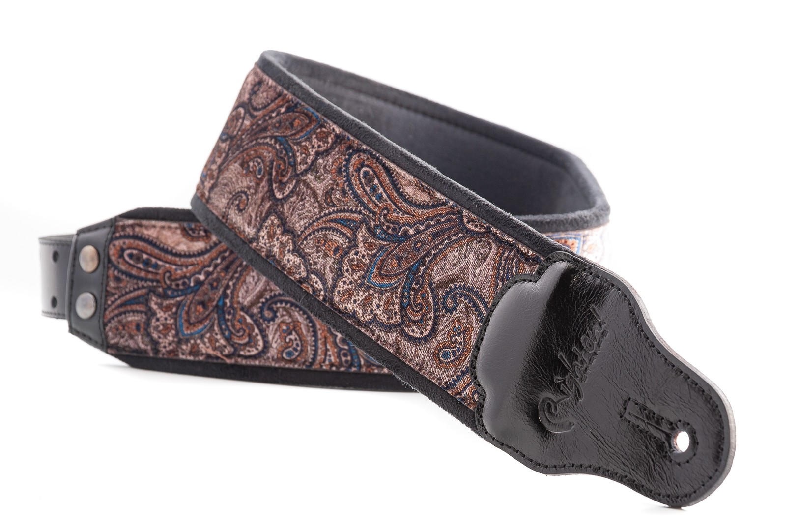 J-PAISLEY-VELVET-BR - BANDOLERA RIGHTON DE GUITARRA ELECTRICA SERIE JAZZ