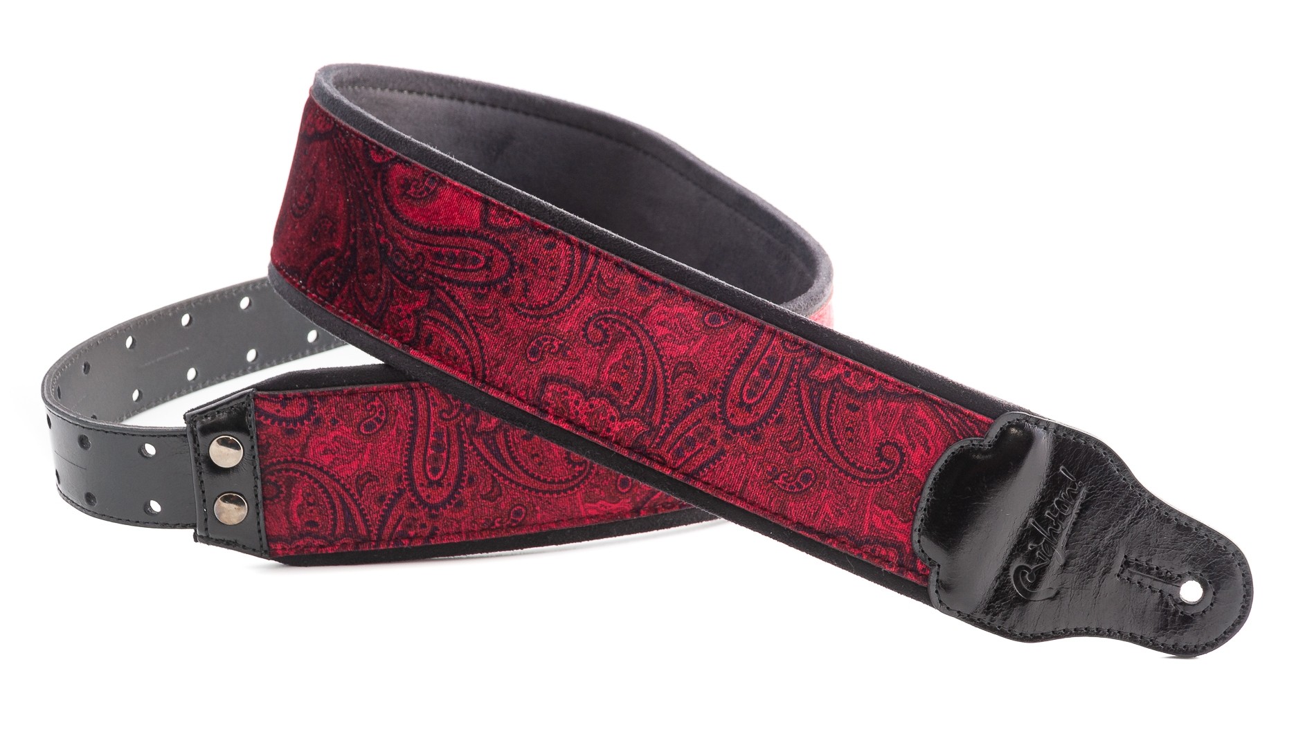 J-PAISLEY-VELVET-RD - BANDOLERA RIGHTON DE GUITARRA ELECTRICA SERIE JAZZ